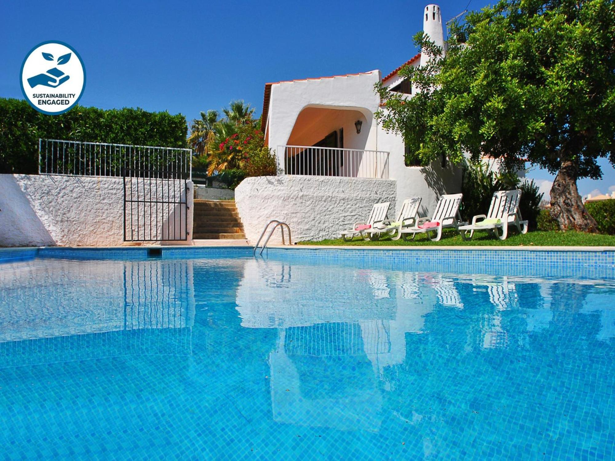 With Heated Pool